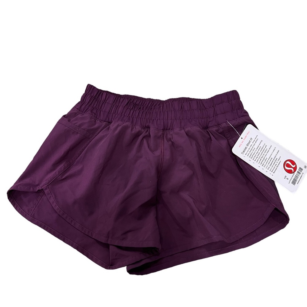NWT Lululemon Tacker Short IV